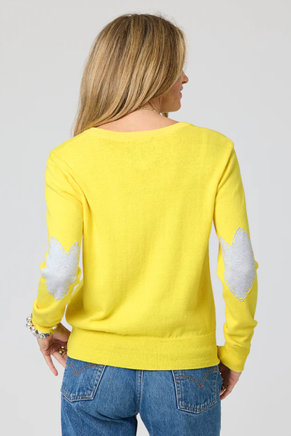 Patchwork Cotton Pullover