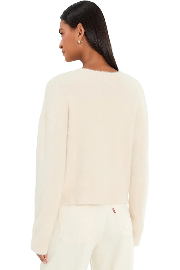 Feather V-Neck