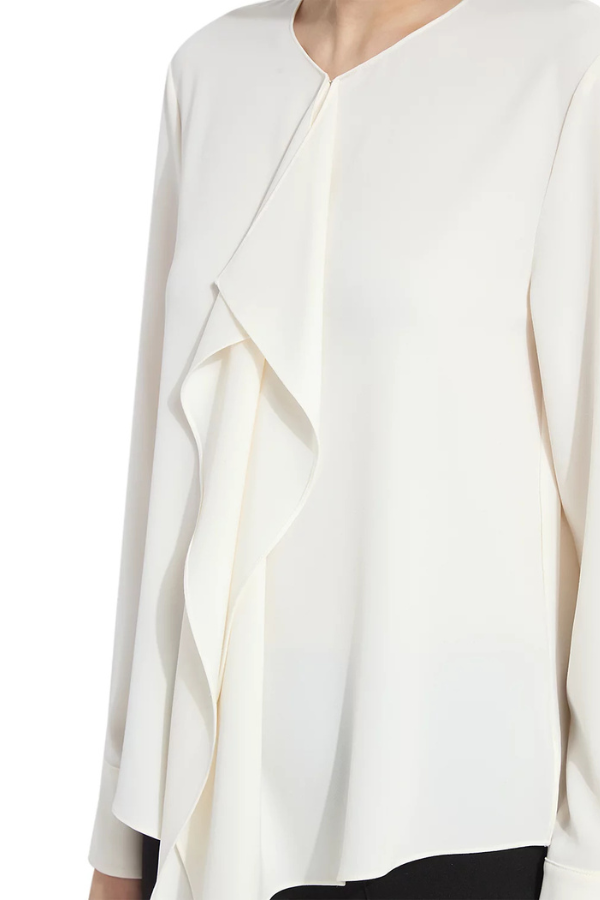 Celeste Flounced Blouse