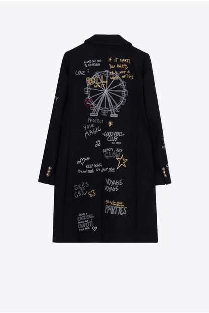 Words Coat