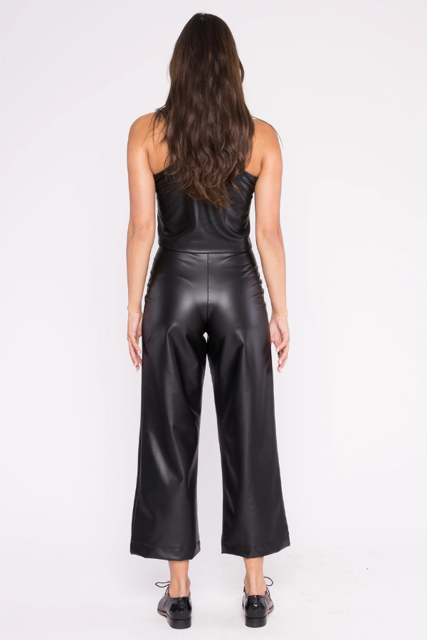 Vegan Straight Leg