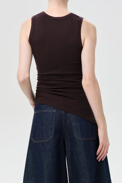 Twisted Poppy Tank