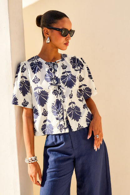 Nadine Bow Top