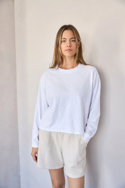 L/S Boxy Tee