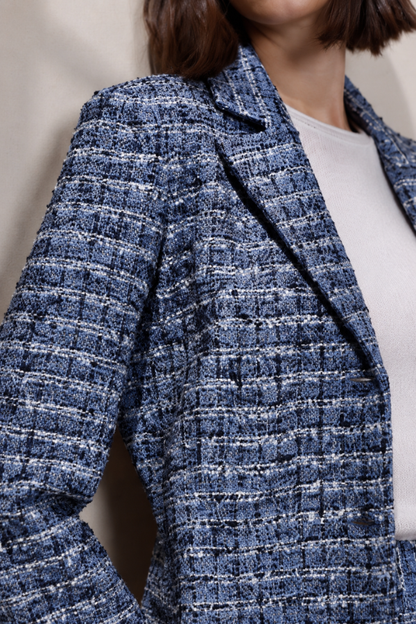 Shrunken Tweed Jacket