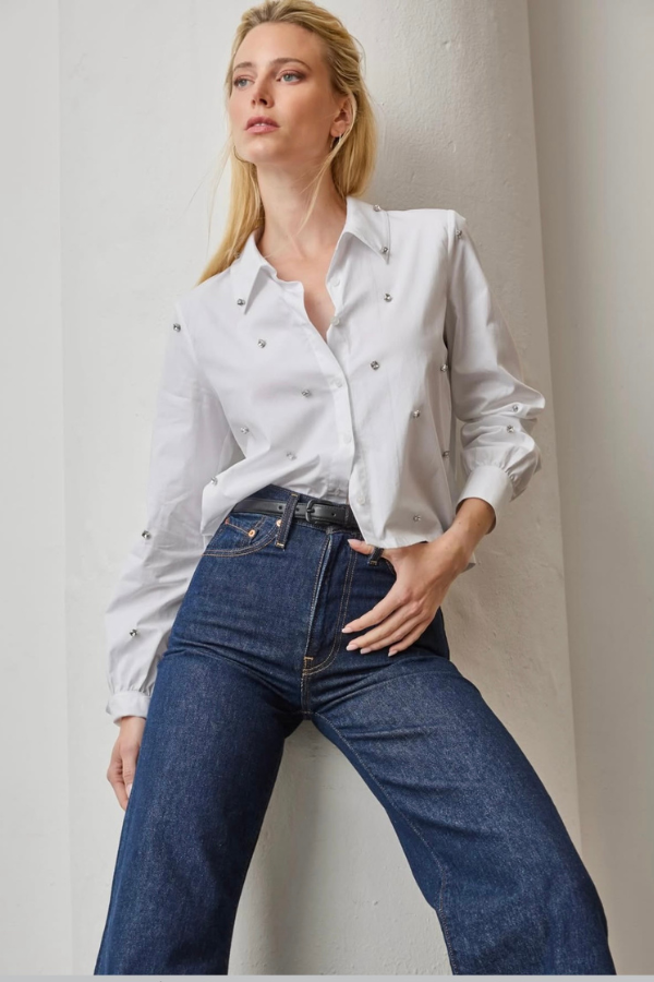 Rhinestone Shirt