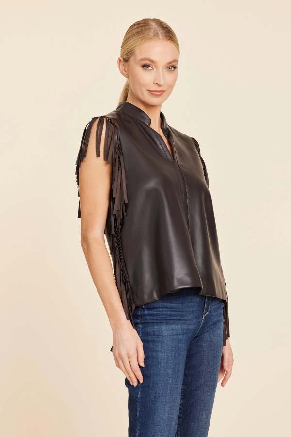 VL Fringe Top