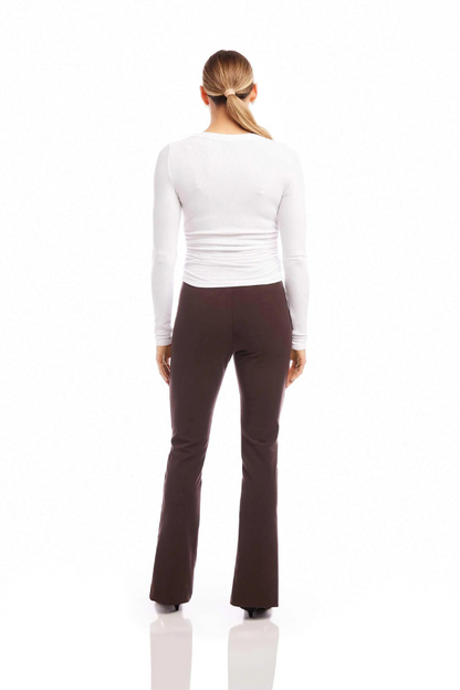 Side Shirred Top
