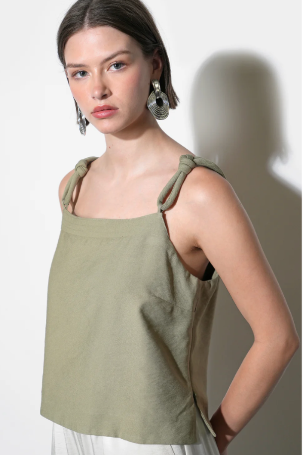 Lydia Rope Strap Top