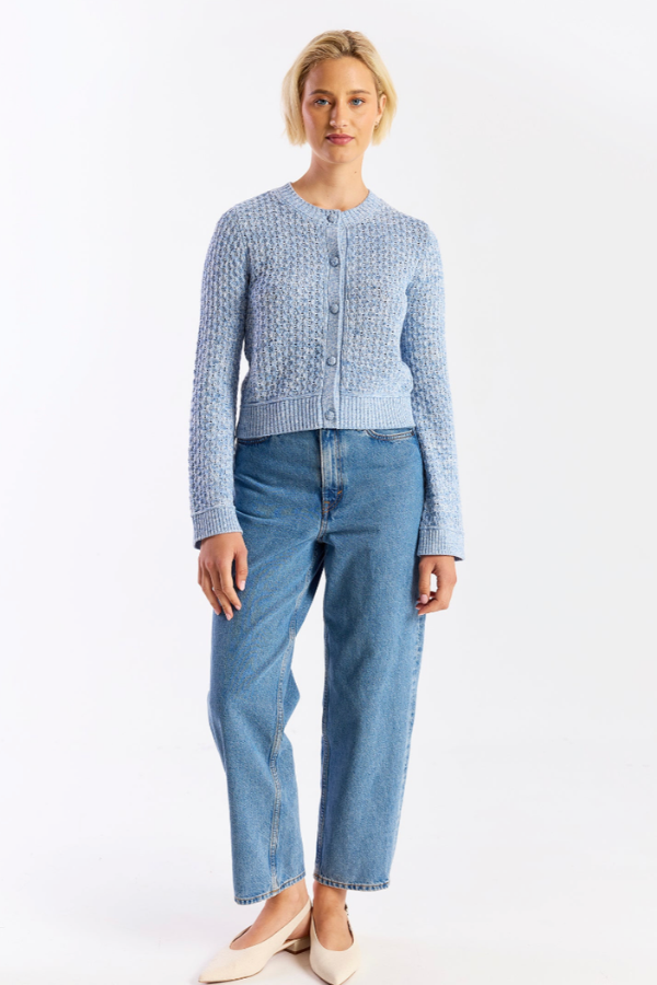 Cable Twist Cardi