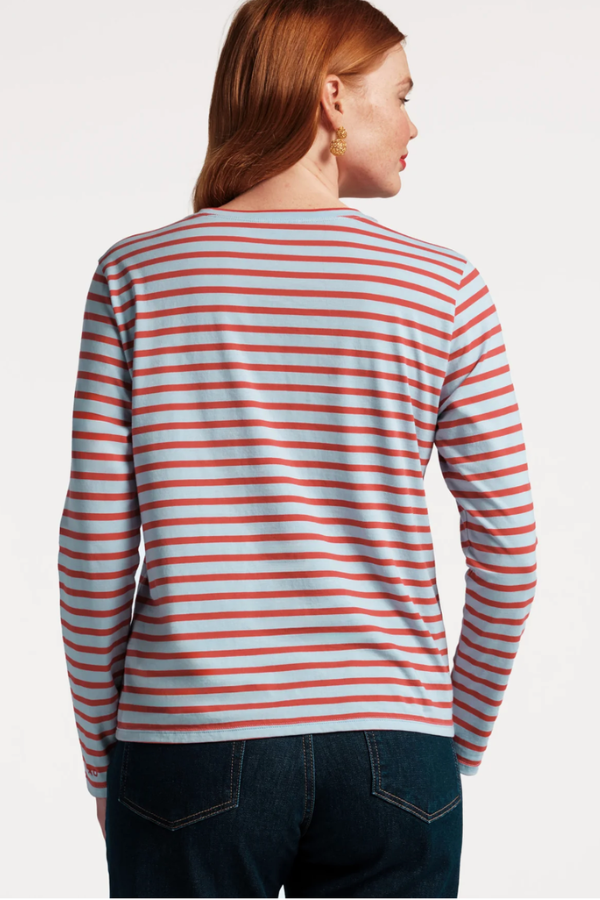 LS Striped Tee