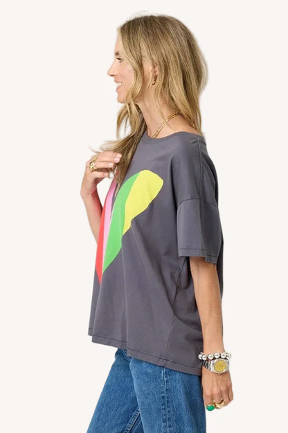 Tommy Happy Heart Tee