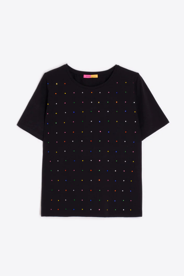 Tee W/Rhinestones