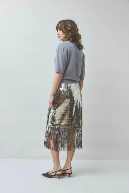 Fringe Skirt