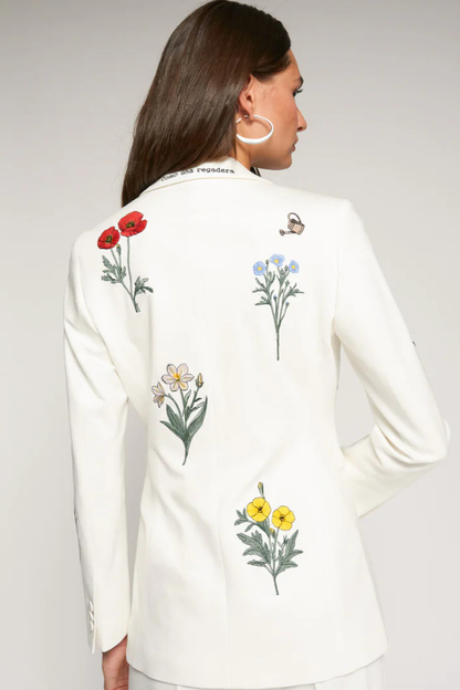 Blazer W/Flowers