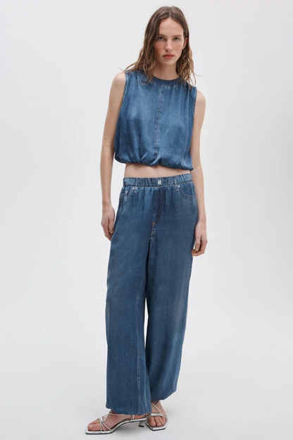 Satin Bubble Pant
