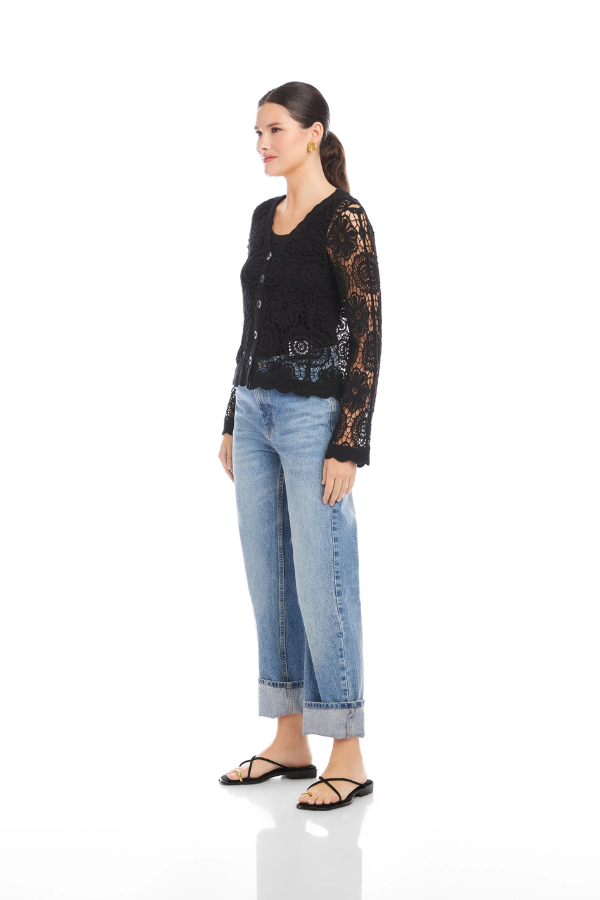 Nelly Crochet Soft Jkt