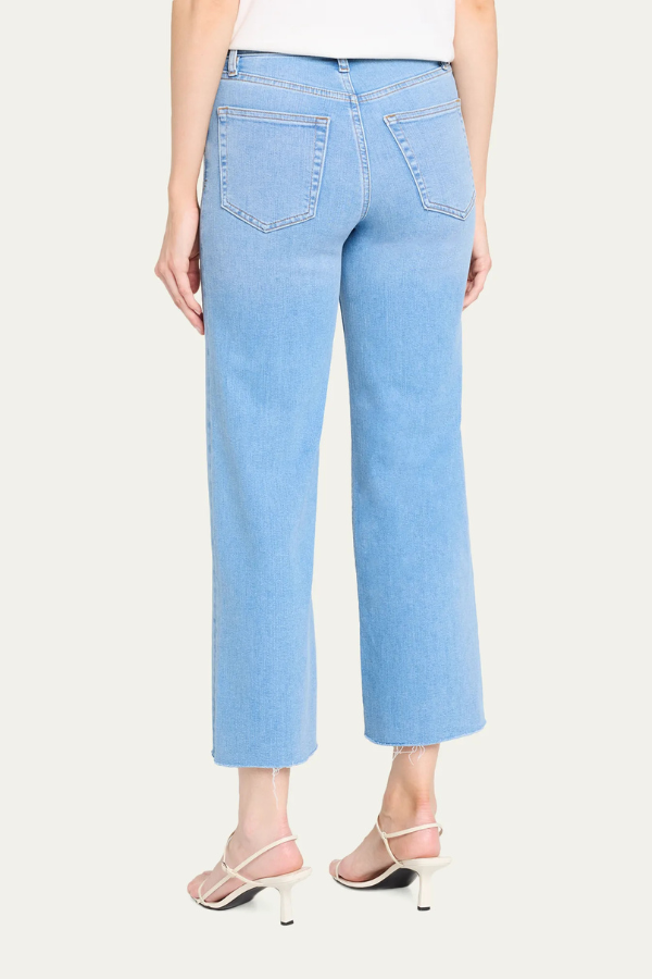 Le Slim Palazzo Crop