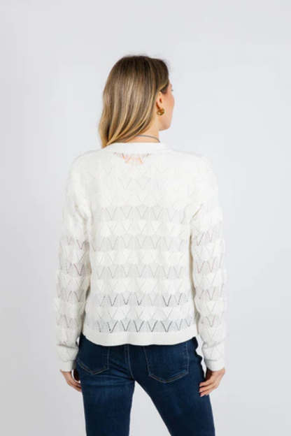 Chevron Cardi