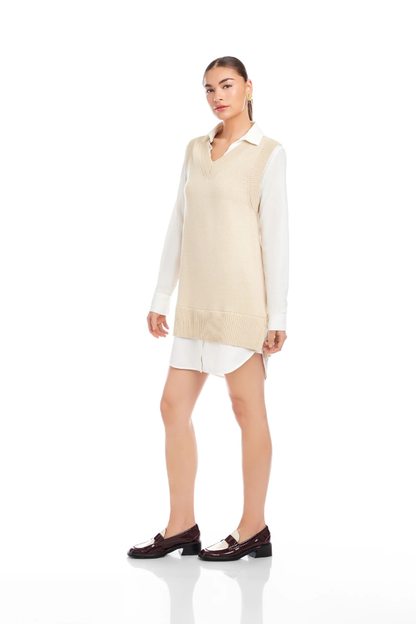 Elora Vest Dress