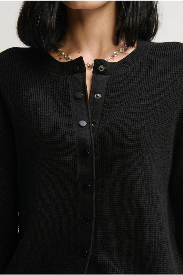 Snap Cardigan