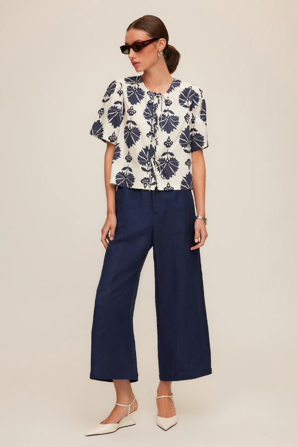 Nadine Bow Top