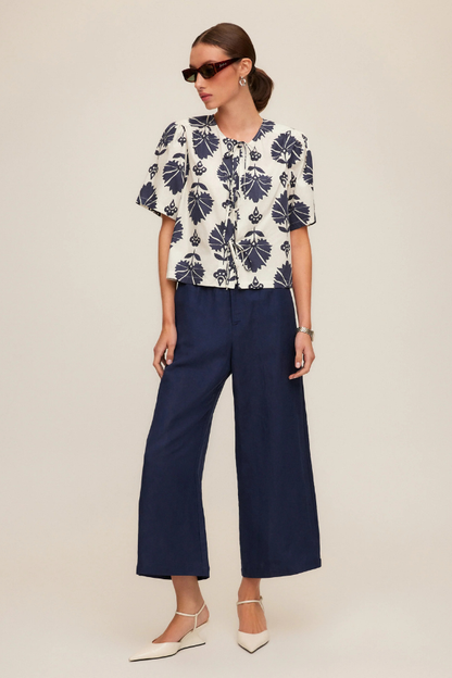 Nadine Bow Top