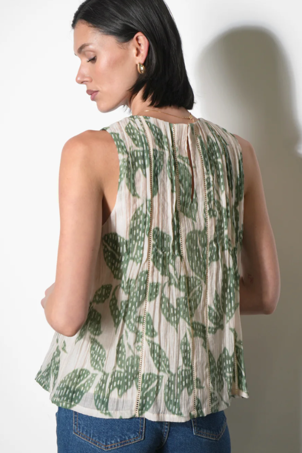Elaine Pintuck Top