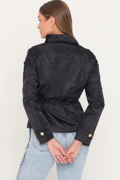 Janice Lace Parka