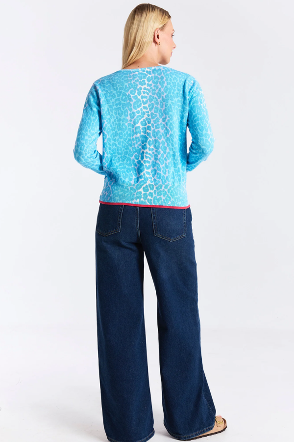 Lyra Leopard Cardi