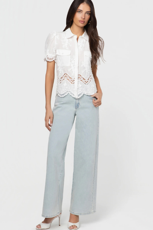 Mina 3D Voile Shirt
