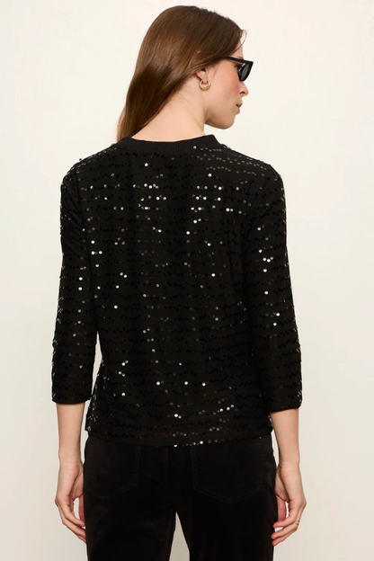 Sequin Tee