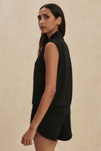 Beau Sleeveless Half Zip
