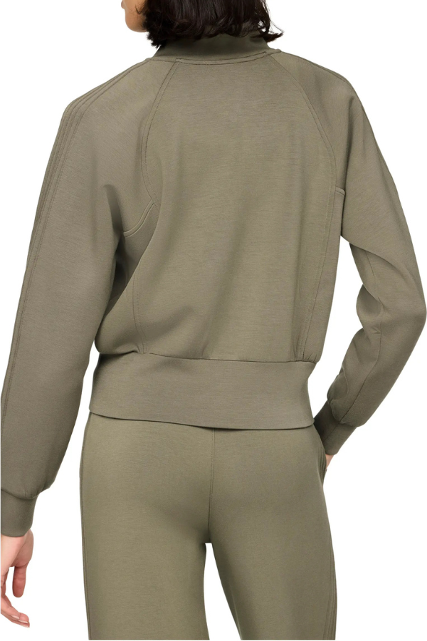 Pintuck Track Jacket