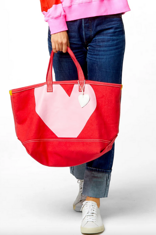 Tote Imperfect Heart