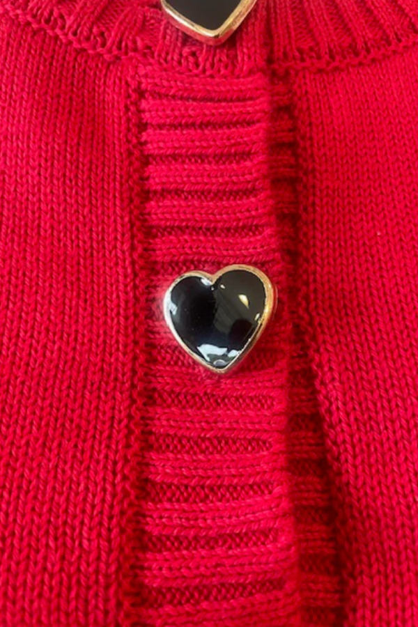 Cardi W/Heart