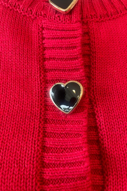 Cardi W/Heart