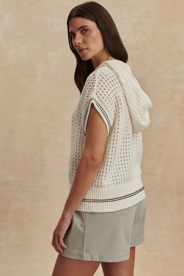 Vittoria Knit Hoodie
