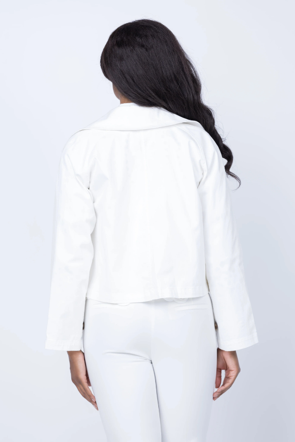 Cropped Trench