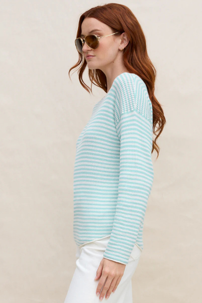 Shirttail Boat Neck