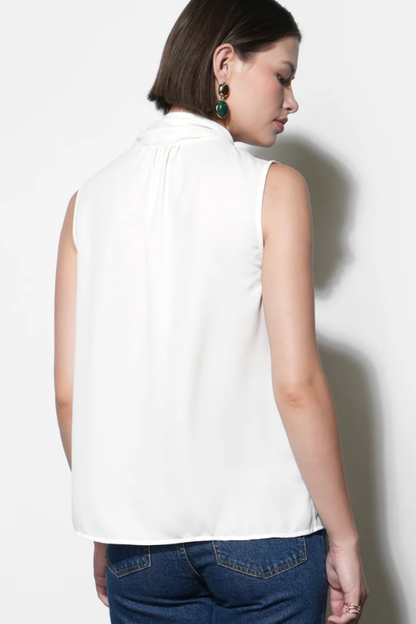 Paige Scarf Neck Blouse