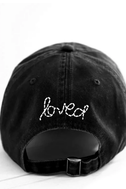 Baseball Hat Heart