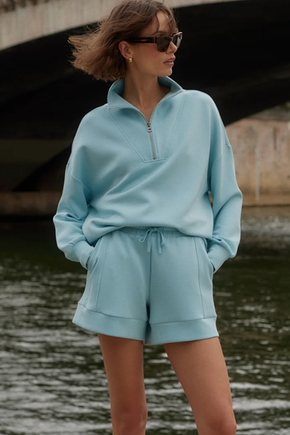 Hawley Half Zip Sweat