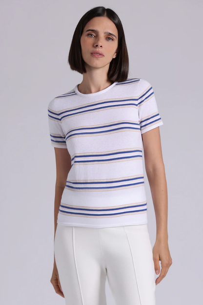 Striped SS Crew