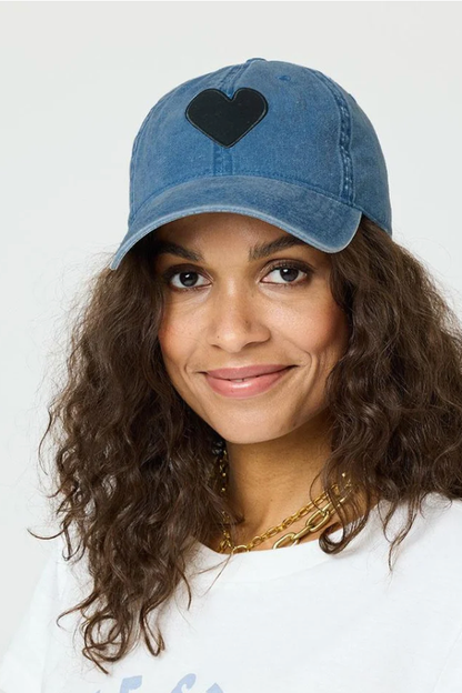 Baseball Hat Denim