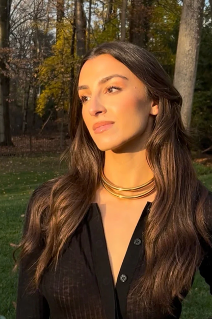 Cuff Choker Neck