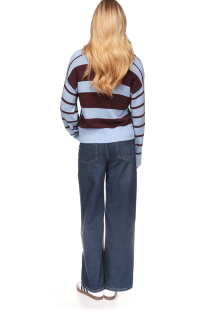 Links Stripe Polo