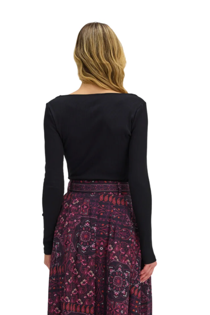 Lakelyn Knit Top