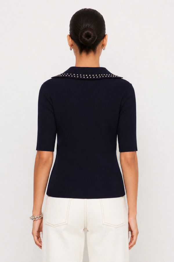Eleanor Polo Sweater
