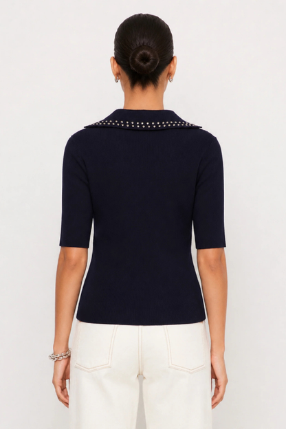 Eleanor Polo Sweater